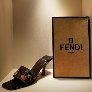 Fendi Zucca Blk/Sand